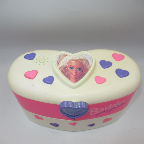 1995年★90’s★Barbie★バービー★トーキング★ジュエリーボックス★Talking Jewerly Box★パーツ欠け有り★フィギュア★人形★ぬいぐるみ★