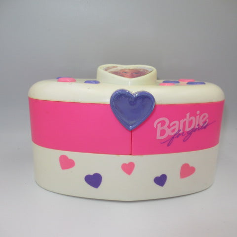 1995★90's★Barbie★Barbie★Talking★Jewelry Box★Talking Jewerly Box★Parts missing★Figure★Doll★Plush toy★ 