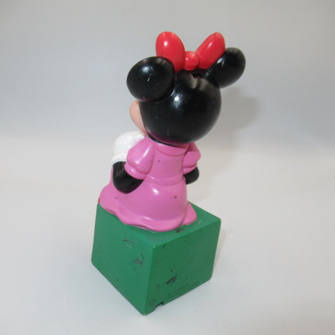 Minnie Mouse★Minnie Mouse★Soft Vinyl★Doll★Figure★Plushie★Vintage★ 