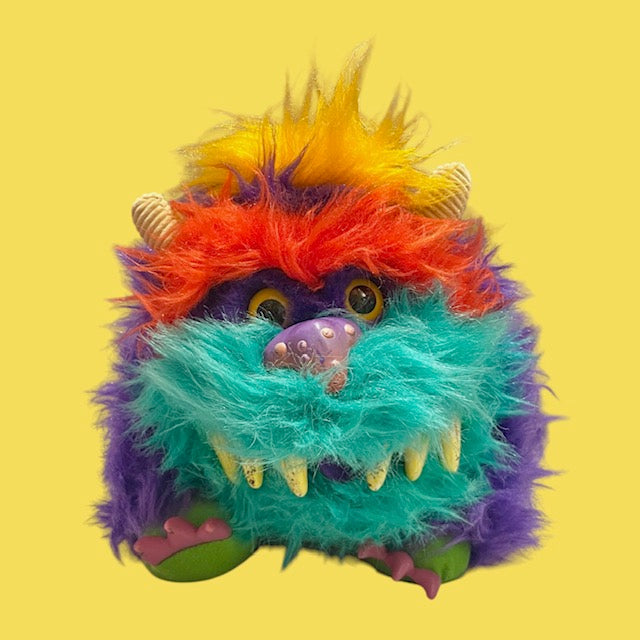80's★My Pet Monster★My Pet Monster★Hand puppet★Doll★Figure★Plush toy★monster★Monster★Vintage★ 