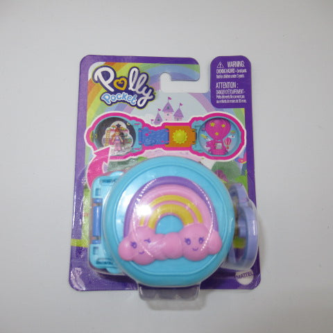 Polly Pocket★ポーリーポケット★復刻版★レインボーコンパクト★ON THE GO★キーホルダー★ミニチュア★フィギュア★人形★ぬいぐるみ★