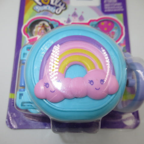 Polly Pocket★ポーリーポケット★復刻版★レインボーコンパクト★ON THE GO★キーホルダー★ミニチュア★フィギュア★人形★ぬいぐるみ★