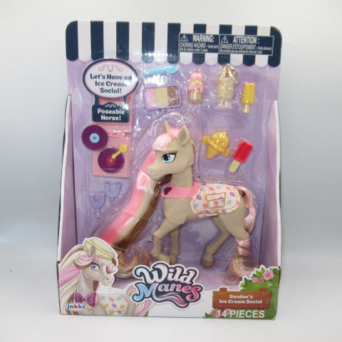 Wild Manes★Sandae★Sandae's Ice Cream Social★Ice cream shop★Horses★Ponies★Play house★Miniatures★Figures★Dolls★Plush toys★ 
