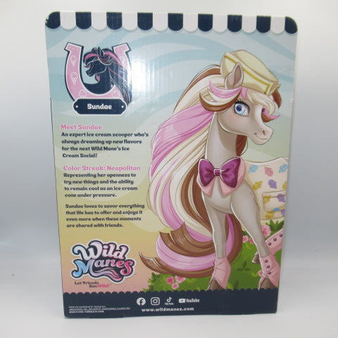 Wild Manes★Sandae★Sandae's Ice Cream Social★Ice cream shop★Horses★Ponies★Play house★Miniatures★Figures★Dolls★Plush toys★ 