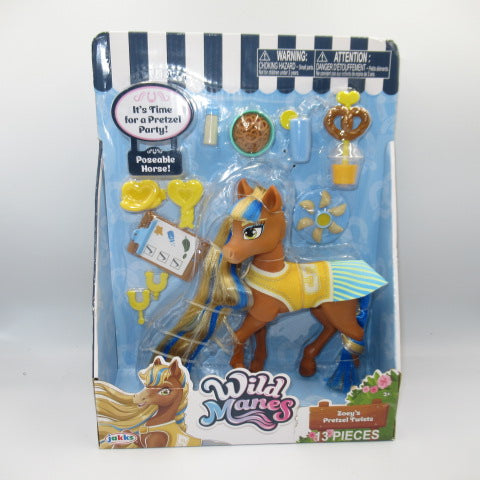 Wild Manes★Zoey★Zoey's Pretzel Twist★Pretzel shop★Horses★Ponies★Play house★Miniatures★Figures★Dolls★Plushies★ 