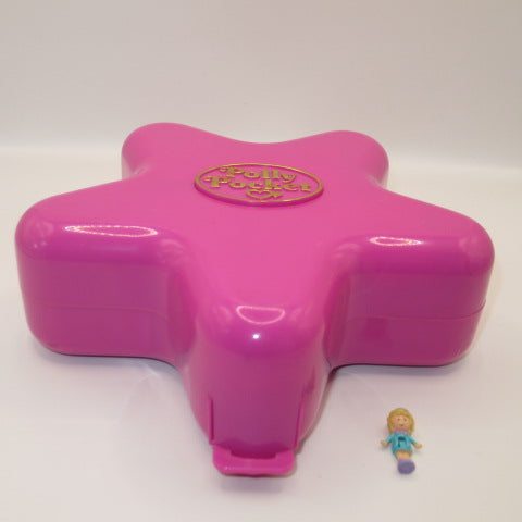 レア！90's★ビンテージ★Polly Pocket★ポーリーポケット★星の遊園地★ライツアップ★大きいコンパクト★ままごと★ミニチュア★ドールハウス★フィギュア★人形★ぬいぐるみ★
