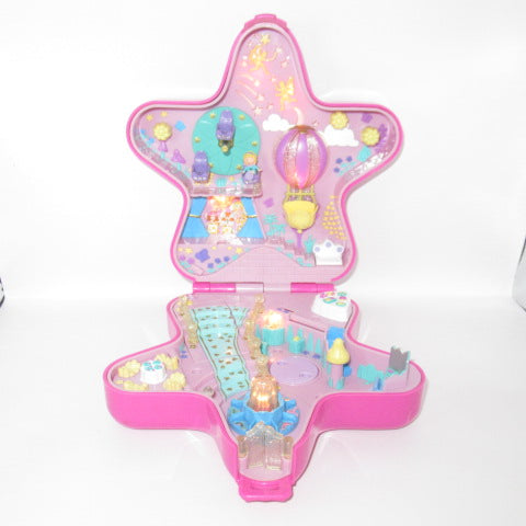 レア！90's★ビンテージ★Polly Pocket★ポーリーポケット★星の遊園地★ライツアップ★大きいコンパクト★ままごと★ミニチュア★ドールハウス★フィギュア★人形★ぬいぐるみ★