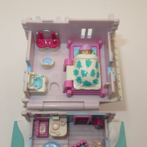 90's★ビンテージ★Polly Pocket★ポーリーポケット★お家★Polly Ville★スキーロッジ★ままごと★ミニチュア★ドールハウス★フィギュア★人形★ぬいぐるみ★