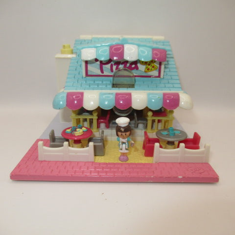 レア！90's★ビンテージ★Polly Pocket★ポーリーポケット★お家★Polly Ville★ピザ屋★Pizzeria★ままごと★ミニチュア★ドールハウス★フィギュア★人形★ぬいぐるみ★