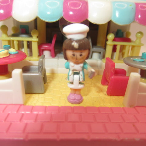 レア！90's★ビンテージ★Polly Pocket★ポーリーポケット★お家★Polly Ville★ピザ屋★Pizzeria★ままごと★ミニチュア★ドールハウス★フィギュア★人形★ぬいぐるみ★