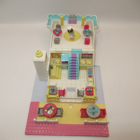 レア！90's★ビンテージ★Polly Pocket★ポーリーポケット★お家★Polly Ville★ピザ屋★Pizzeria★ままごと★ミニチュア★ドールハウス★フィギュア★人形★ぬいぐるみ★
