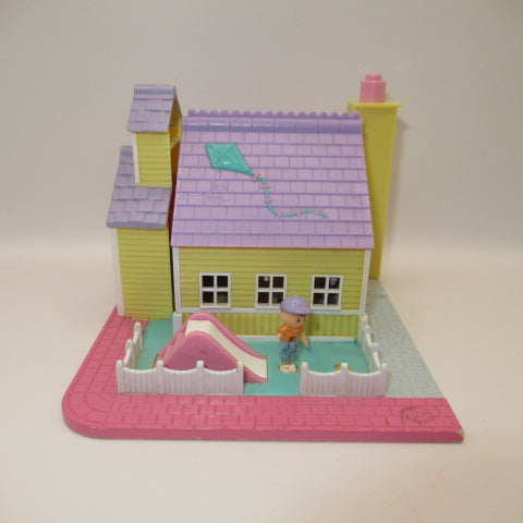 レア！90's★ビンテージ★Polly Pocket★ポーリーポケット★お家★Polly Ville★SCOOL★学校★ままごと★ミニチュア★ドールハウス★フィギュア★人形★ぬいぐるみ★