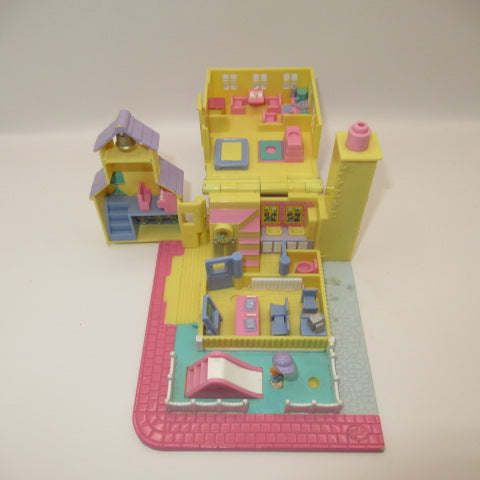 レア！90's★ビンテージ★Polly Pocket★ポーリーポケット★お家★Polly Ville★SCOOL★学校★ままごと★ミニチュア★ドールハウス★フィギュア★人形★ぬいぐるみ★