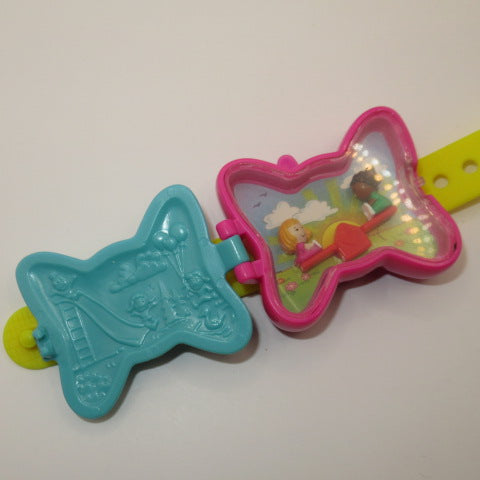 90's★ビンテージ★Polly Pocket★McDonald★マクドナルド★ミールトイ★ポーリーポケット★ブレスレット★リボン★ままごと★ミニチュア★ドールハウス★フィギュア★人形★ぬいぐるみ★