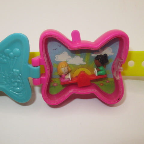 90's★ビンテージ★Polly Pocket★McDonald★マクドナルド★ミールトイ★ポーリーポケット★ブレスレット★リボン★ままごと★ミニチュア★ドールハウス★フィギュア★人形★ぬいぐるみ★