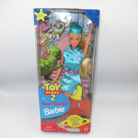 レア！90's★1992年★Barbie★バービー★TOY STORY★トイストーリー２★Tour Guide Barbie★ツアーガイドバービー★フィギュア★人形★ぬいぐるみ★