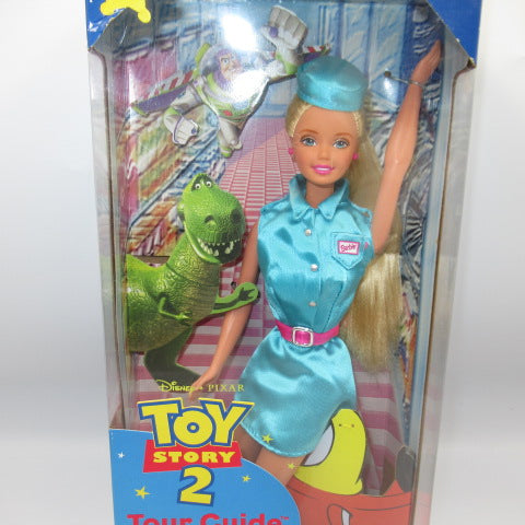Rare! 90's★1992★Barbie★Barbie★TOY STORY★Toy Story 2★Tour Guide Barbie★Tour Guide Barbie★Figure★Doll★Plush toy★ 