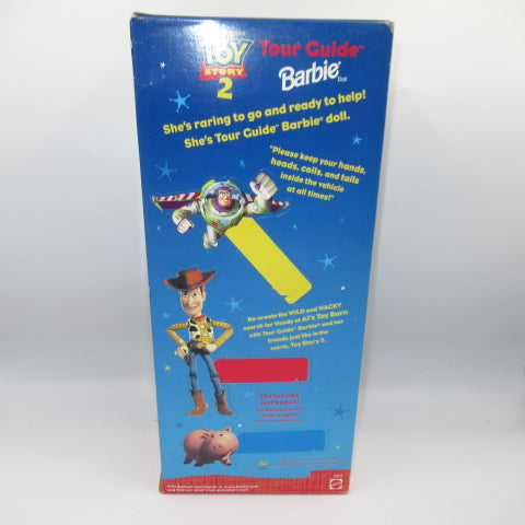 Rare! 90's★1992★Barbie★Barbie★TOY STORY★Toy Story 2★Tour Guide Barbie★Tour Guide Barbie★Figure★Doll★Plush toy★ 