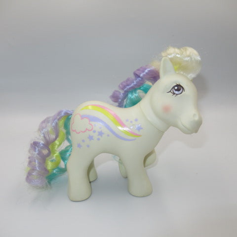 80's★My Little pony★マイリトルポニー★Rainbow Curl★レインボーカール★人形★フィギュア★ぬいぐるみ★虹★白★G1★ビンテージ★