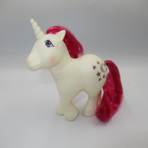 80's★My Little pony★My Little Pony★Unicorn★Doll★Figure★Plush★Star★Moon★Pink★G1★Vintage★ 