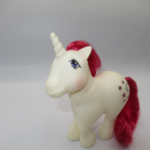 80's★My Little pony★My Little Pony★Unicorn★Doll★Figure★Plush★Star★Moon★Pink★G1★Vintage★ 