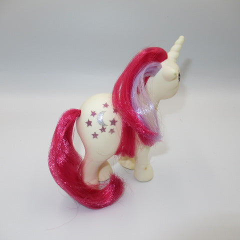 80's★My Little pony★My Little Pony★Unicorn★Doll★Figure★Plush★Star★Moon★Pink★G1★Vintage★ 