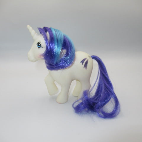 80's★My Little pony★マイリトルポニー★ユニコーン★人形★フィギュア★ぬいぐるみ★星★月★パープル★G1★ビンテージ★