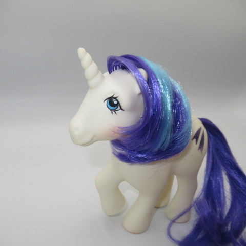 80's★My Little pony★マイリトルポニー★ユニコーン★人形★フィギュア★ぬいぐるみ★星★月★パープル★G1★ビンテージ★