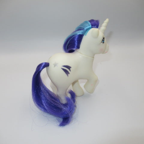 80's★My Little pony★マイリトルポニー★ユニコーン★人形★フィギュア★ぬいぐるみ★星★月★パープル★G1★ビンテージ★