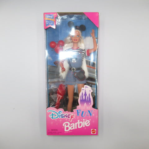 1996★90's★vintage★MATTEL★Barbie★Disneyfun★MickeyMouse★Mickey★balloon★Doll★Plushie★Figure★ 