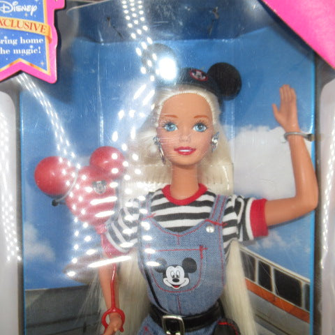 1996★90's★vintage★MATTEL★Barbie★Disneyfun★MickeyMouse★Mickey★balloon★Doll★Plushie★Figure★ 