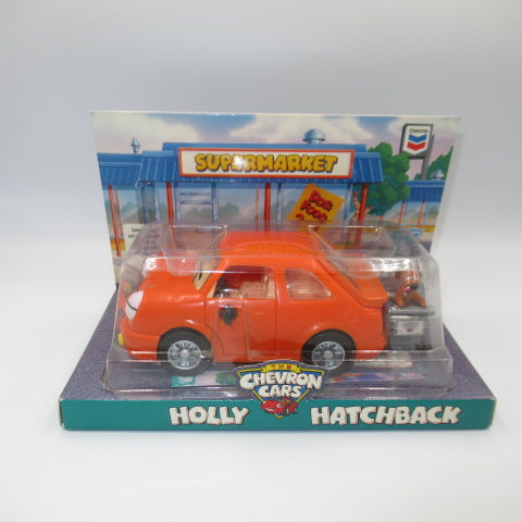 1997★90's★CHVRON CARS★Chevron Car★Car★Miniature Car★Doll★Figure★Plush Toy★Vintage★Red★ 