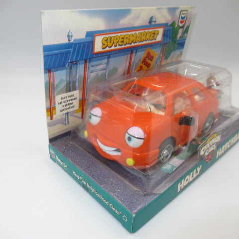 1997★90's★CHVRON CARS★Chevron Car★Car★Miniature Car★Doll★Figure★Plush Toy★Vintage★Red★ 