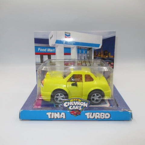 1998年★90's★CHVRON CARS★シェブロンカー★車★ミニカー★人形★フィギュア★ぬいぐるみ★ビンテージ★イエロー★