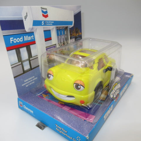 1998年★90's★CHVRON CARS★シェブロンカー★車★ミニカー★人形★フィギュア★ぬいぐるみ★ビンテージ★イエロー★