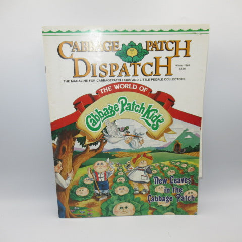 80's★Cabbage Patch Kids★キャベツ人形★Magazine★マガジン★人形★フィギュア★ぬいぐるみ★ビンテージ★
