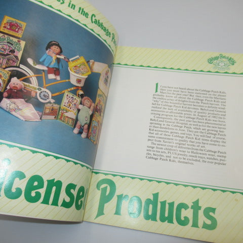 80's★Cabbage Patch Kids★キャベツ人形★Magazine★マガジン★人形★フィギュア★ぬいぐるみ★ビンテージ★