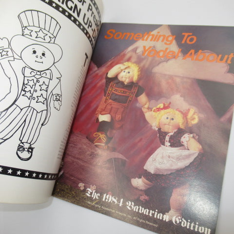 80's★Cabbage Patch Kids★キャベツ人形★Magazine★マガジン★人形★フィギュア★ぬいぐるみ★ビンテージ★