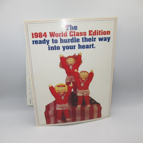 80's★Cabbage Patch Kids★キャベツ人形★Magazine★マガジン★人形★フィギュア★ぬいぐるみ★ビンテージ★