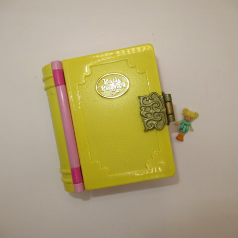 1995年★90&s★Polly Pocket★ポーリーポケット★本のコンパクト★人形★フィギュア★ぬいぐるみ★ビンテージ★ままごと★ミニチュア★ドールハウス★