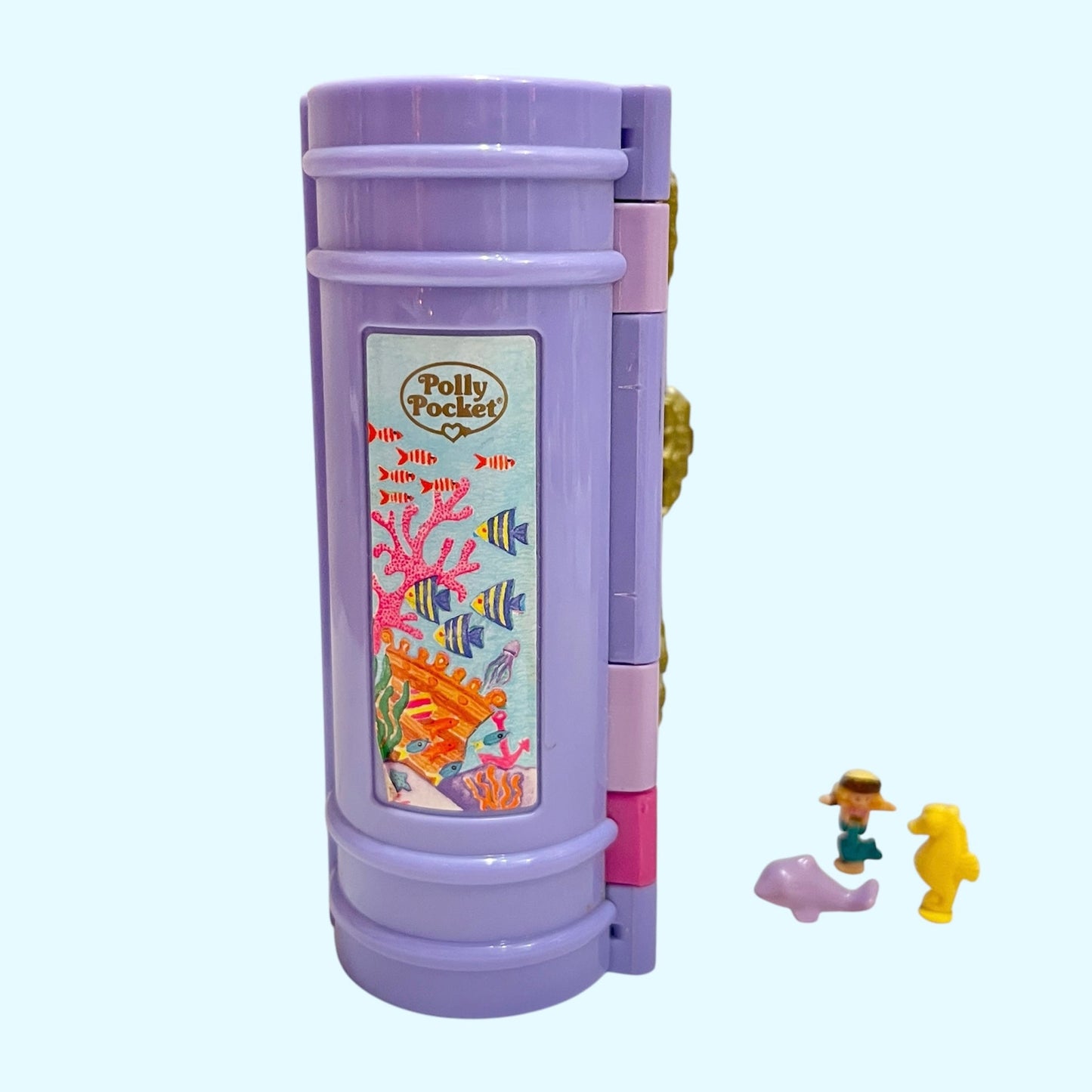 90's★1995年★Polly Pocket★ポーリーポケット★コンパクト★ままごと★ミニチュア★人形★フィギュア★ぬいぐるみ★ビンテージ★本★ライトアップ★