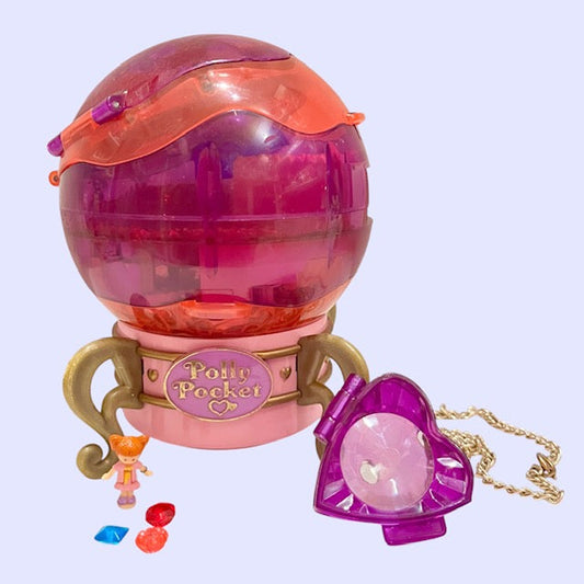 90's★1996年★Polly Pocket★ポーリーポケット★コンパクト★ままごと★ミニチュア★人形★フィギュア★ぬいぐるみ★ビンテージ★ジュエルマジックボール★
