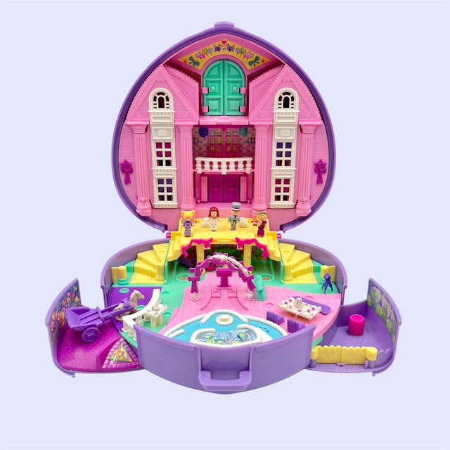 90's★1994年★Polly Pocket★ポーリーポケット★コンパクト★ままごと★ミニチュア★ドールハウス★人形★フィギュア★ぬいぐるみ★ビンテージ★Wonderful Wedding Party★ワンダフルウエディングパーティー★結婚式★チャペル★
