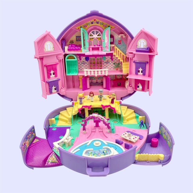 90's★1994年★Polly Pocket★ポーリーポケット★コンパクト★ままごと★ミニチュア★ドールハウス★人形★フィギュア★ぬいぐるみ★ビンテージ★Wonderful Wedding Party★ワンダフルウエディングパーティー★結婚式★チャペル★