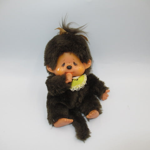 Vintage★90's★Monchhichi★Baby★Doll★Figure★Plush toy★17cm★Girl★Sekiguchi★Sekiguchi★ 