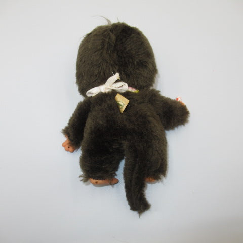 Vintage★90's★Monchhichi★Baby★Doll★Figure★Plush toy★17cm★Girl★Sekiguchi★Sekiguchi★ 