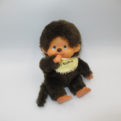 Vintage★90's★Monchichi★Baby★Doll★Figure★Plush toy★17cm★Boy★Sekiguchi★Sekiguchi★ 