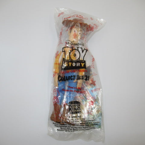 90's★TOY STORY★トイストーリー★BURGER KING★バーガーキング★人形★フィギュア★ぬいぐるみ★ウッディ★