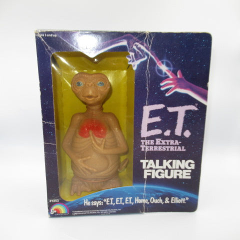 80's★E.T.★映画イーティー★トーキングフィギュア★人形★ぬいぐるみ★フィギュア★ビンテージ★