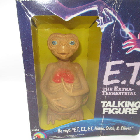 80's★E.T.★映画イーティー★トーキングフィギュア★人形★ぬいぐるみ★フィギュア★ビンテージ★